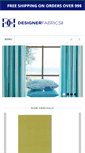 Mobile Screenshot of designerfabricsusa.com